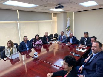 La Comisión de Justicia y Seguridad en el Congreso de Nuevo León se reunió el miércoles 28 de mayo. | Kevin Recio