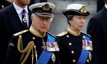 Rey Carlos III y la Princesa Ana del Reino Unido. | Reuters
