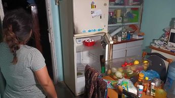Los alimentos en los domicilios de los colonos se han empezado a descomponer. | Israel Santacruz