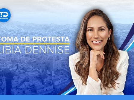 Toma de protesta Libia Denisse como gobernadora de Guanajuato EN VIVO hoy 26 de septiembre