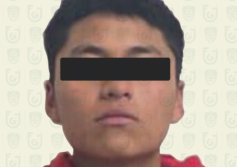 Ulises 'N' presuntamente cometió el crimen en el Deportivo San Agustín Ohtenco, ubicado en Milpa Alta. / FGJ CdMx