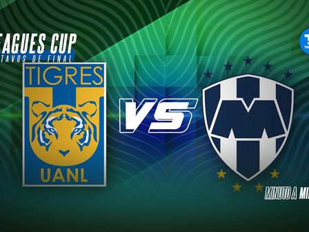 Tigres vs Rayados EN VIVO