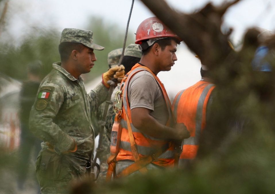 Esperan que condiciones para iniciar rescate de mineros mejoren este miércoles. / Cuartoscuro