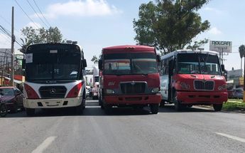 Transportistas realizan bloqueos parciales en vialidades de CdMx / Zuleyma García