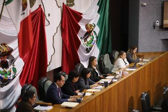 El Congreso de Nuevo León vivió una maratónica jornada el lunes que se extendió a la madrugada del martes. | Roberto Alanís