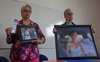 Familiares de María Fernanda / Fernando Carranza