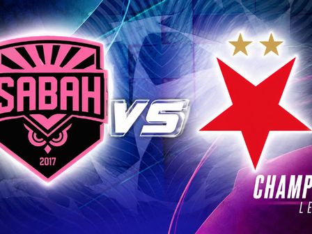 Sabah y Slavia Praga se enfrentan en la Jornada 2 de la Champions League 2026/2027