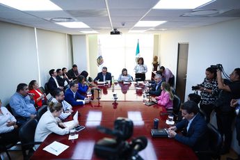 La Comisión de Coordinación y Régimen Interno del Congreso acordó que el gobernador debe presentar su informe el 15 de octubre. | Jorge López