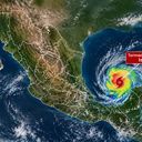 Imagen de Tormenta tropical 'Isaías'