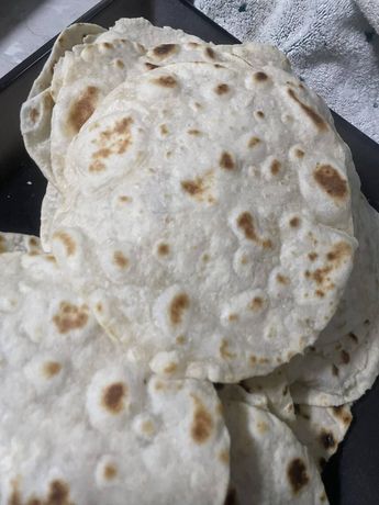 Tortillas de harina | Especial