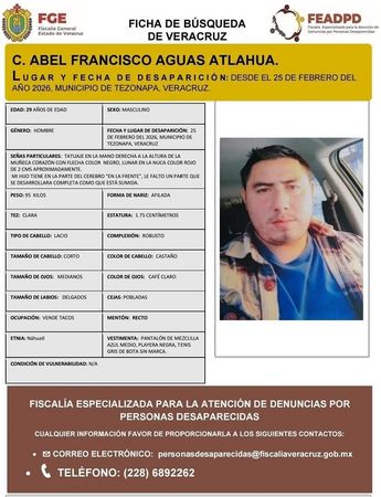 El joven se dedica a la venta de tacos en Tezonapa, además de pertenecer a la etnia náhuatl / Cortesía