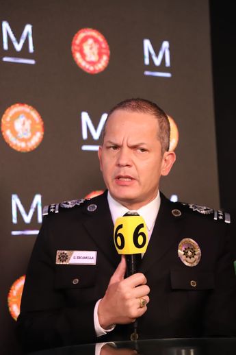 Gerardo Escamilla dijo que la percepción de inseguridad ha disminuido en el último trimestre. | Luis Guerra