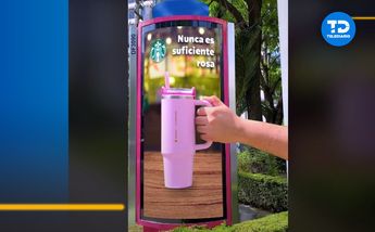 Stanley Starbucks vaso rosa