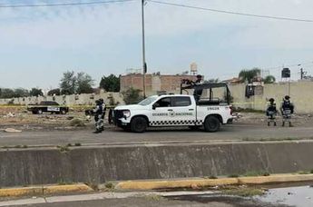 Elementos de la Guardia Nacional también se hicieron presentes en el lugar | Telediario