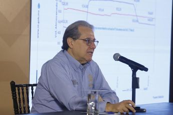Juan Ignacio Barragán, director de Agua y Drenaje de Monterrey. | Jorge López