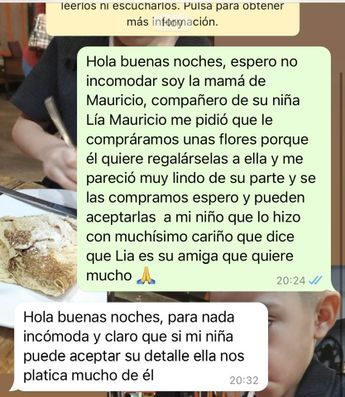 Niño invita a su amiga a ver Barbie con él | Cortesía Facebook