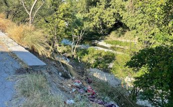 Denuncian río La Silla en mal estado / Marcela Cuevas