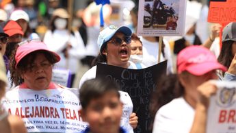 Con misa y marcha, las madres buscadoras se congregaron para recordar a sus desaparecidos / Agencia Es Imagen