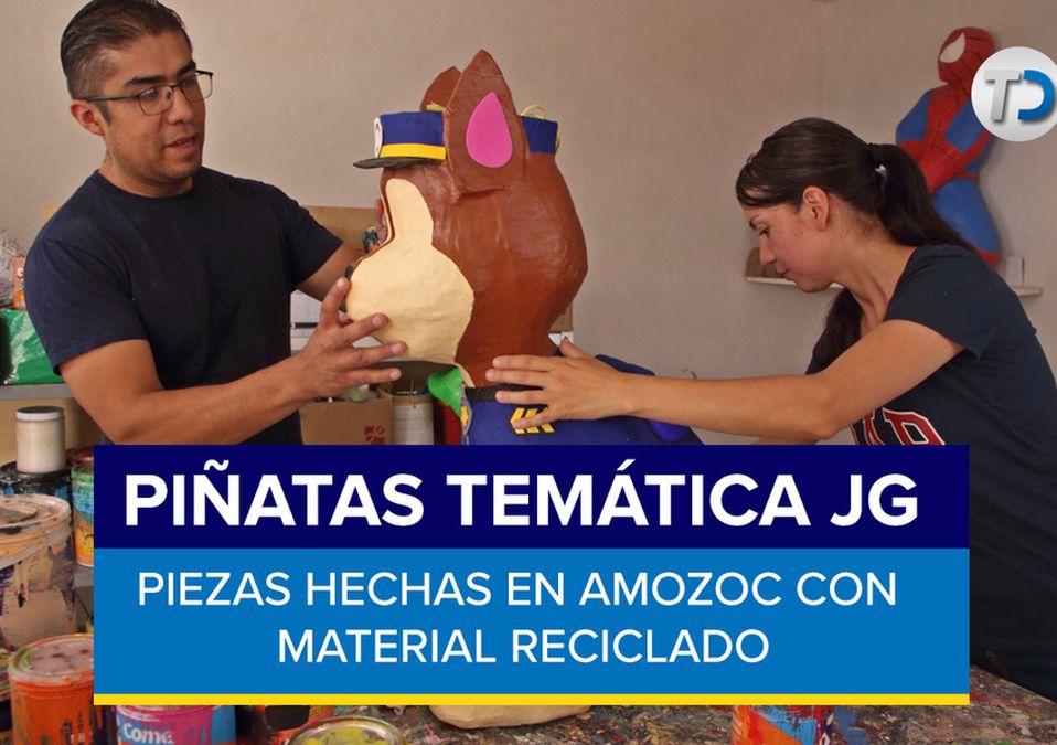 Temáticas JG, el taller de piñatas de Amozoc / Melanie Torres