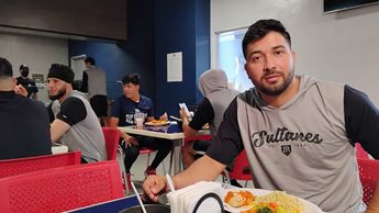 Los Sultanes cuentan con un comedor grupal donde reciben la mejor alimentación / Martha Cedillo