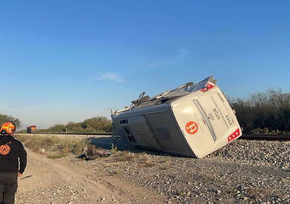 A la zona acudieron elementos de Protección Civil de Nuevo León. | Cortesía