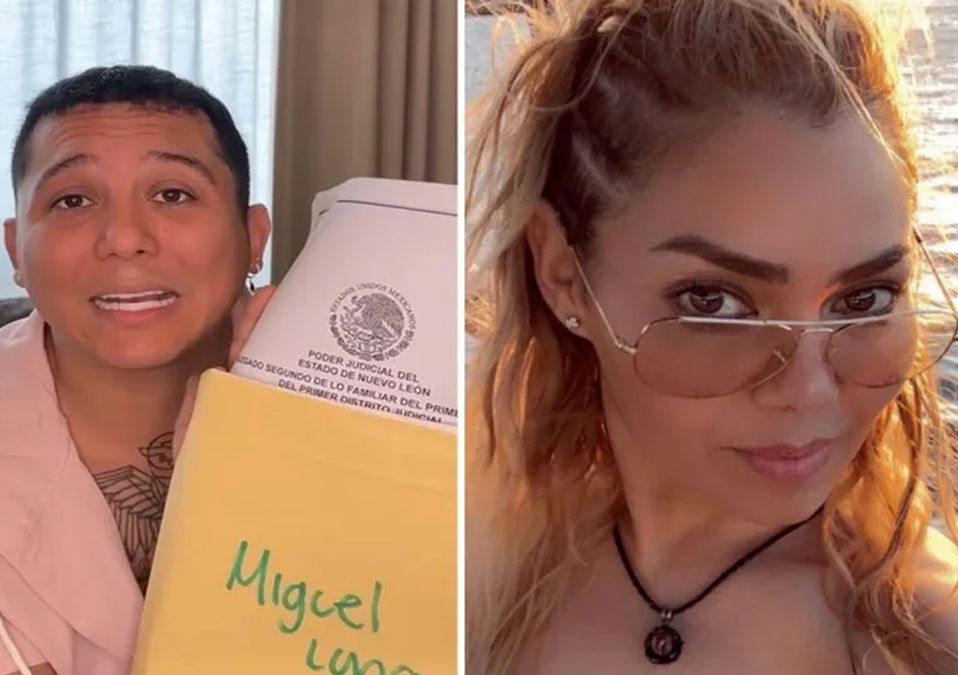 Edwin Luna responde a acusaciones de Erika Monclova y defiende su rol como padre