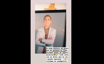 Novia de Kevin Pedraza envía emotivo mensaje a su novio | Instagram