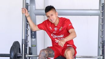 Roberto 'El Piojo' Alvarado espera ser convocado para jugar su segundo mundial | Cortesía