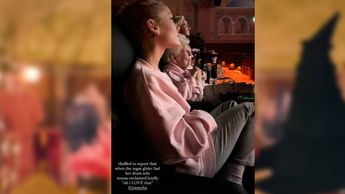 Ariana Grande compartió el momento favorito de su abuelita.| Especial