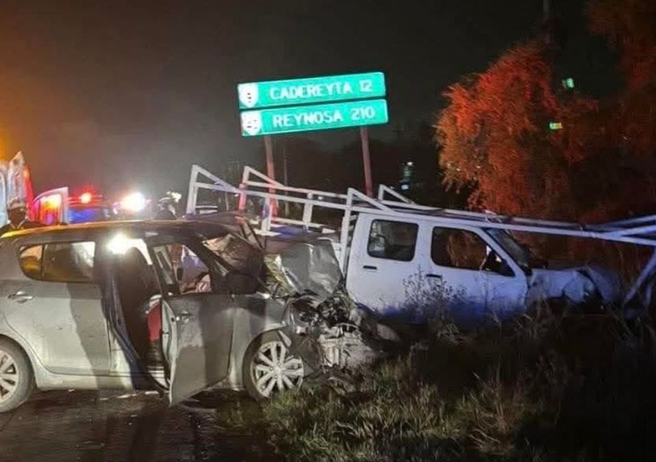 El accidente dejó a una mujer muerta y un hombre lesionado.| Especial