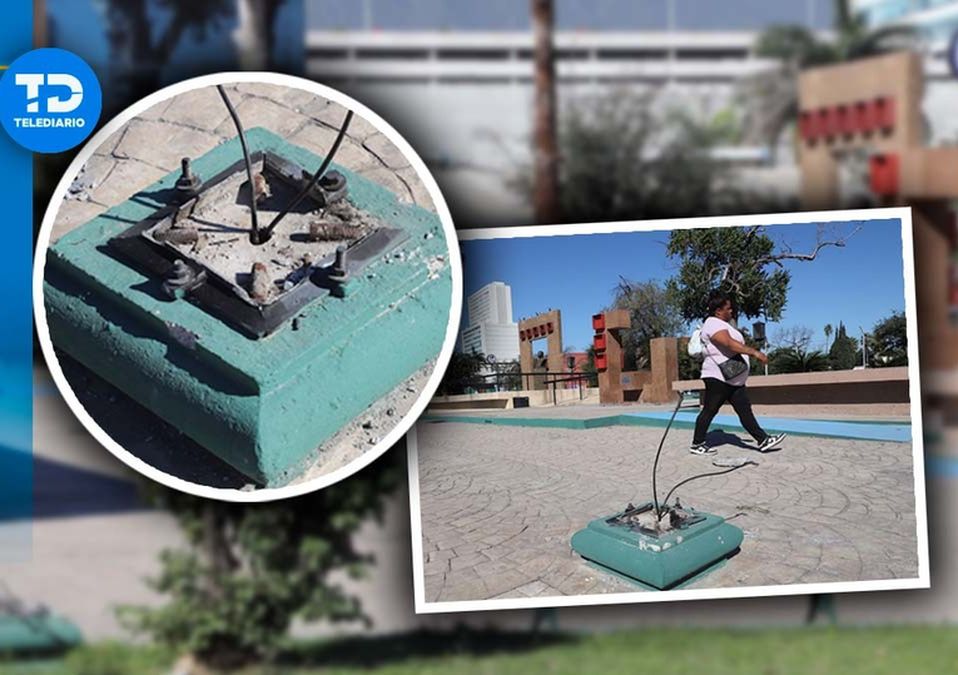 Vecinos reportan varios robos en la zona, que después terminan siendo vendidos.| Roberto Alanis