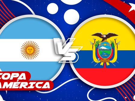 Argentina vs Ecuador EN VIVO hoy | Copa América 2024