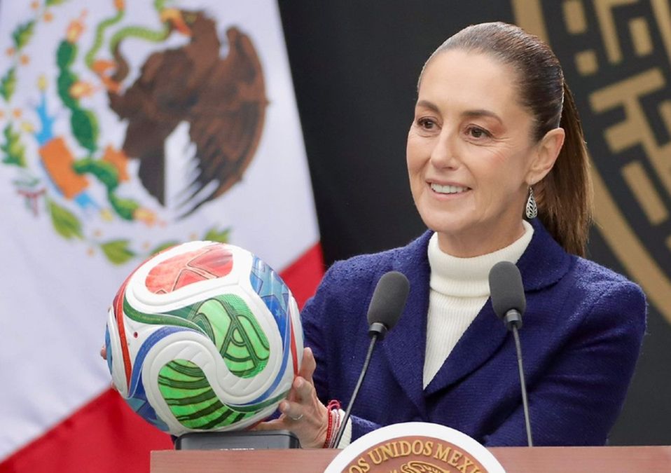 Claudia Sheinbaum quiere que el Mundial en México sea un evento incluyente / Ariel Ojeda