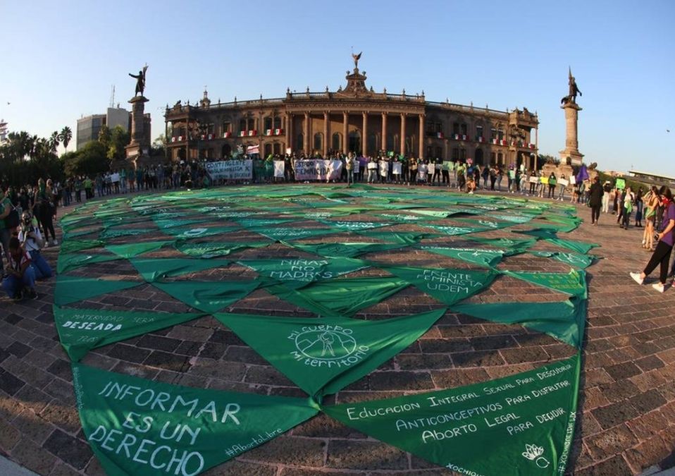 "En Nuevo León no hay mujeres vinculadas por hechos relacionados al aborto", dijo la fiscal, Griselda Nuñez