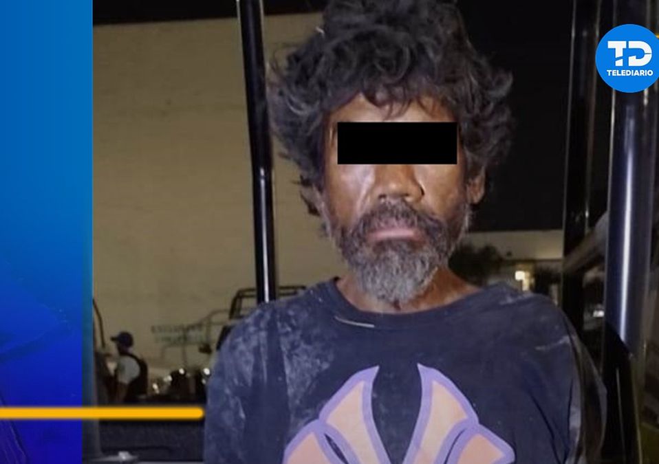 Indigente detenido por feminicidio ya había atacado a otras mujeres en Monterrey. | Especial