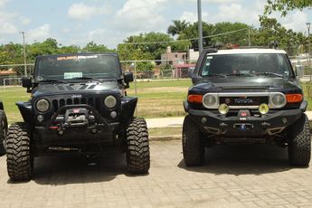 El Colectivo Yucatán 4x4 ayuda en zonas de desastre. | Cortesía