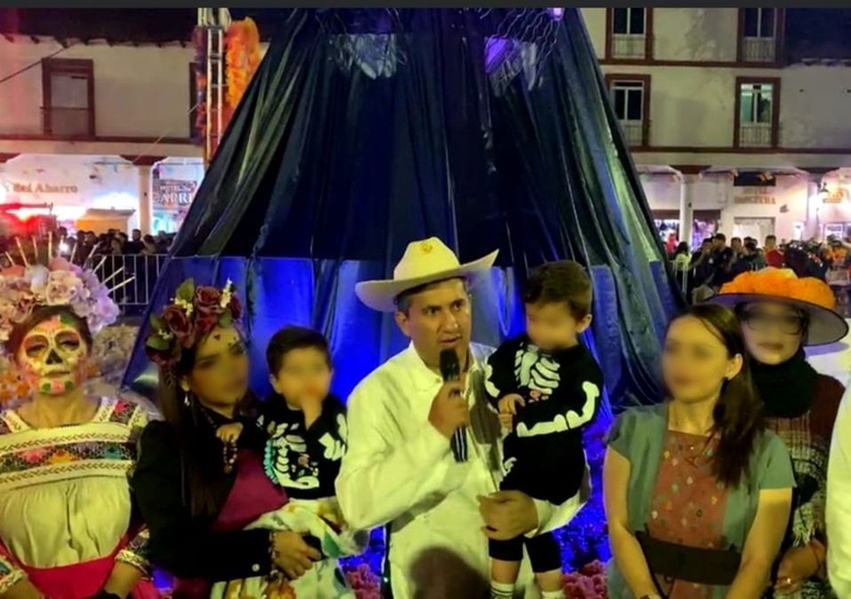 El alcalde fue trasladado de manera inmediata a un hospital para recibir atención especializada sin embargo, falleció en el trayecto. Foto: Especial.