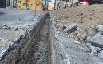 Obras de AYD en centro de Monterrey Marcela Cuevas