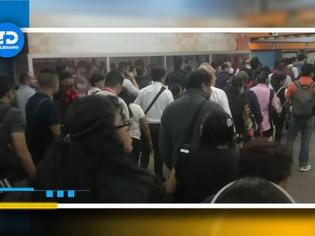 Retrasos en el Metro, 11 de abril 2024 | @2egundo_piso