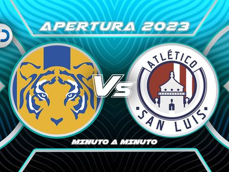 Tigres vs Atlético San Luis EN VIVO
