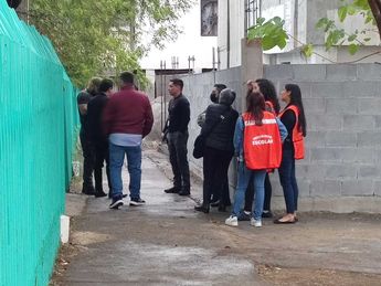 Directivos de la Secretaría de Educación y Seguridad Escolar hicieron acto de presencia en las instalaciones. | Agustín Martínez