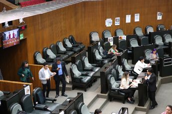 Pleno del Congreso de Nuevo León. | Raúl Palacios