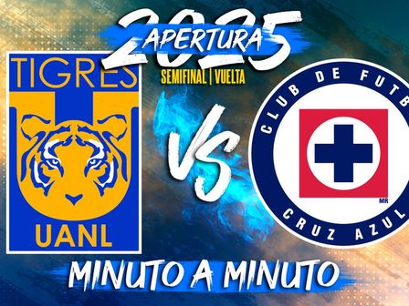 Tigres y Cruz Azul van 1-1 en el marcador global / Especial