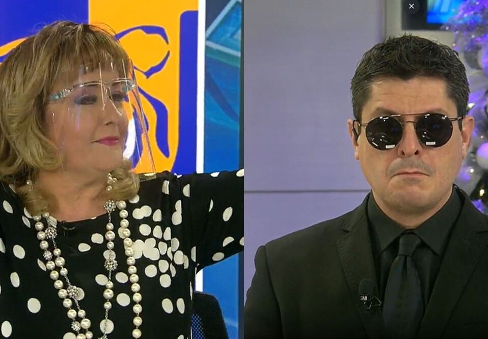 Festejo de Lic. María Julia ante pase de Tigres a Semifinales de la Liga MX.