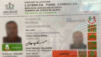 Cae Jesús 'N' con licencia falsa en el municipio de Zapopan
