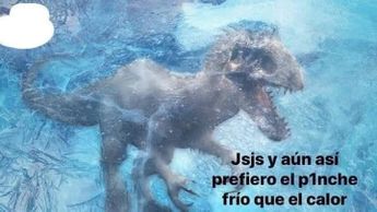 Meme por frío en Monterrey. | Especial