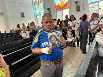 Recuerdan a mujer fallecida en tragedia en San Pedro. | Marcela Cuevas