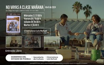 Proyectan "No vayas a clases mañana" en Puebla / Especial
