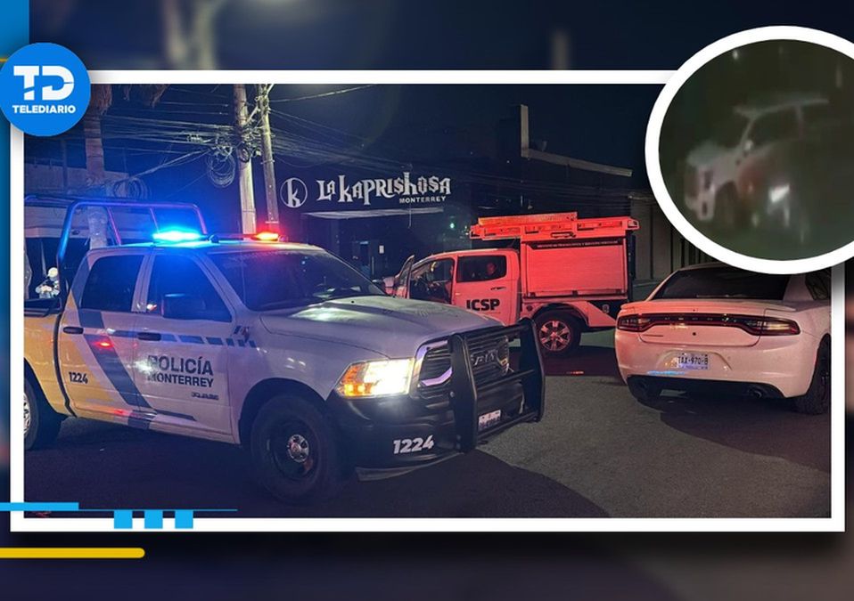 Los agresores viajaban en dos vehículos | Especial