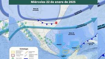 Frente frío 25